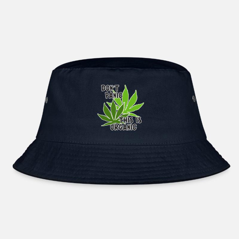 Feuilles de cannabis - Pas de panique, c’est bio 1 Bob