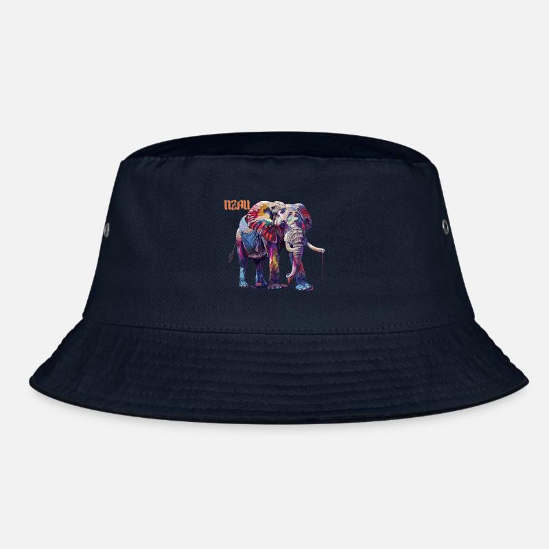 NZAU - Elephant Bucket Hat
