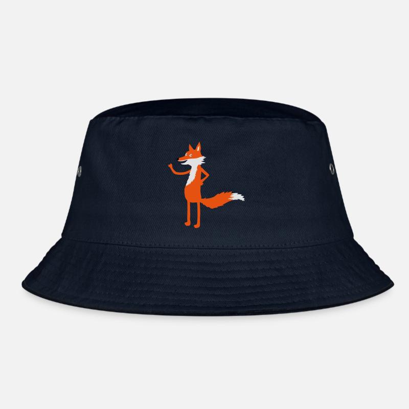 Fuchs steht Bucket Hat