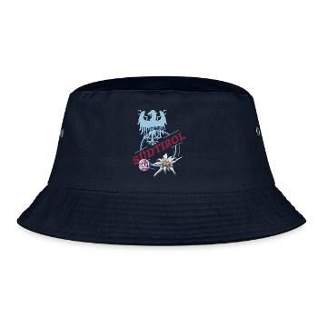 MADE IN SÜDTIROL - Bucket Hat - navy - Front