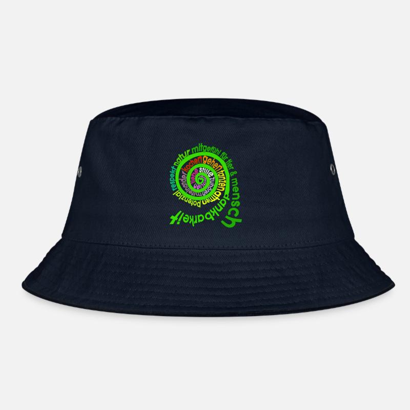 spiral Bucket Hat