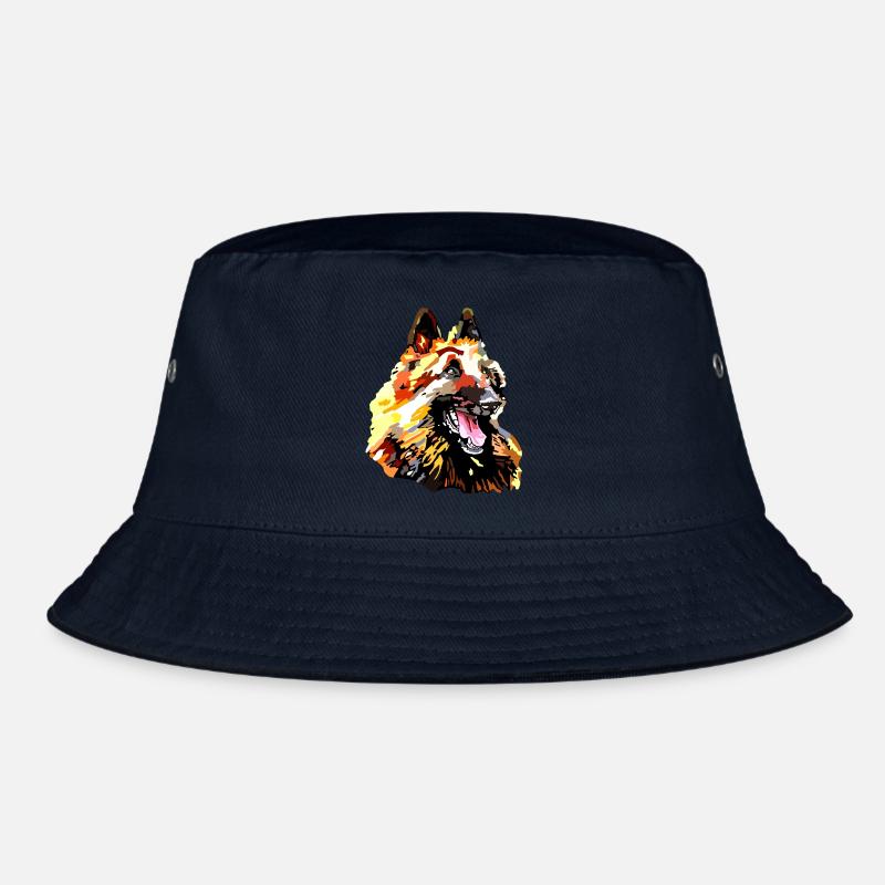 tervueren - Bucket Hat - Navy