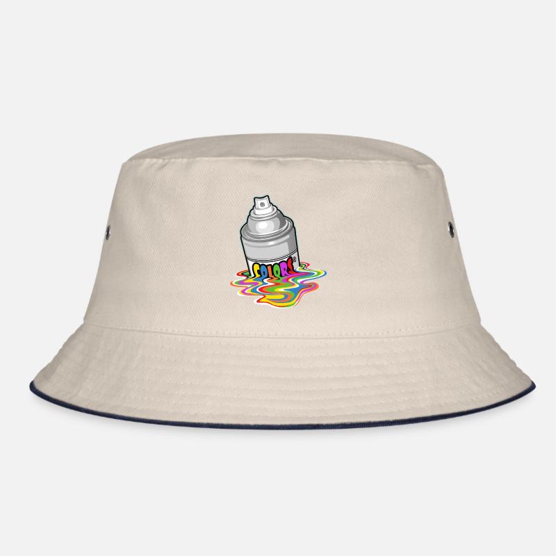 Melting spray Bucket Hat