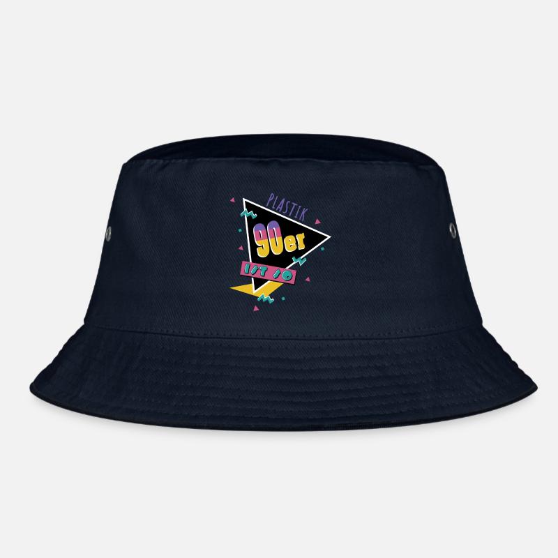 Plastik ist so 90er Bucket Hat