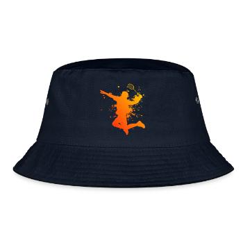 Badminton Badminton Joueur De Badminton Squash Badminton - Bob - marine - Devant