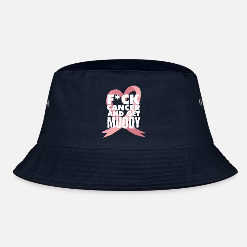 F*ck cancer Chemise de course boueuse Bob