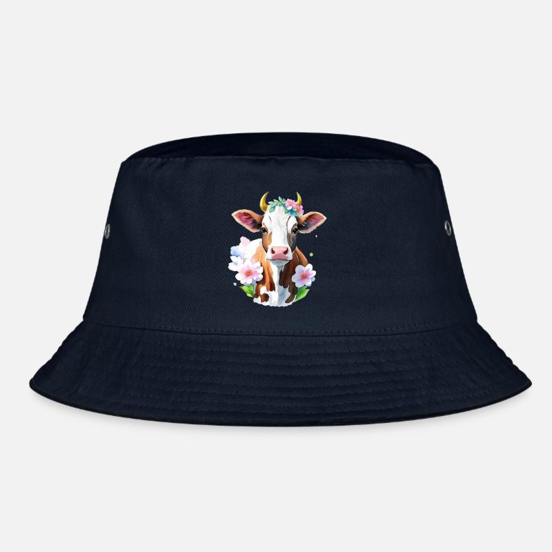 Petite vache - Bob - marine