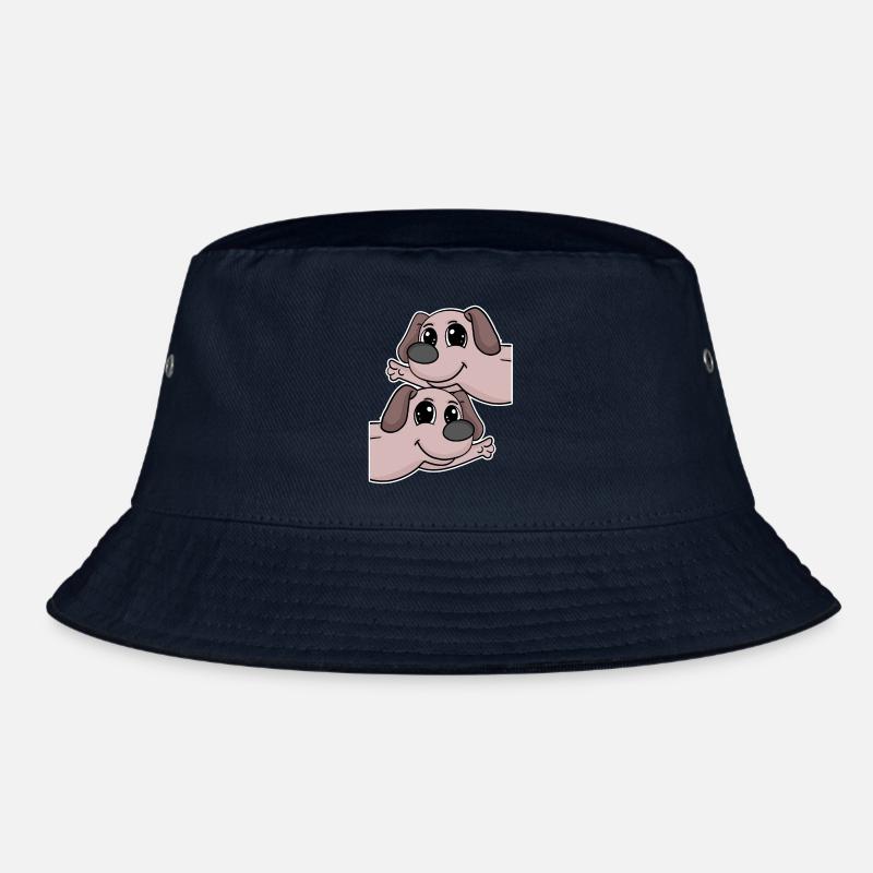 Hund hunde Bucket Hat