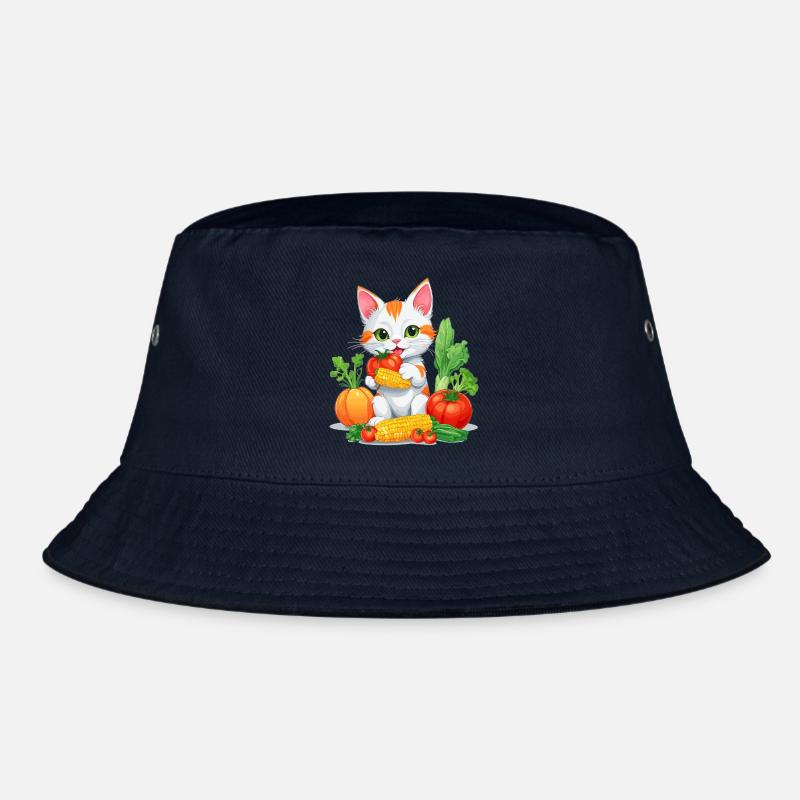 Bio Katze Bucket Hat
