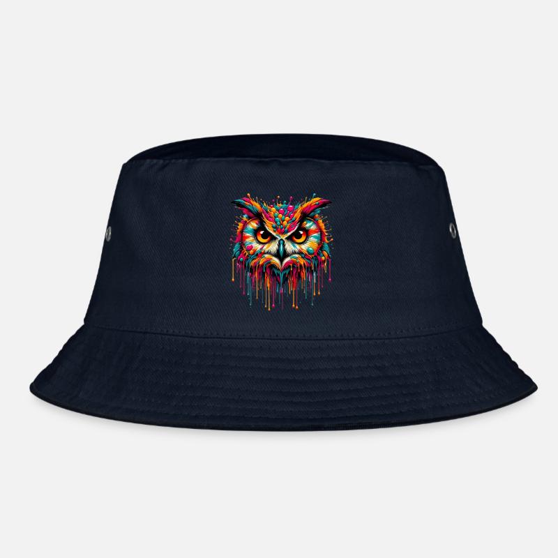 Eule - Bucket Hat - Navy