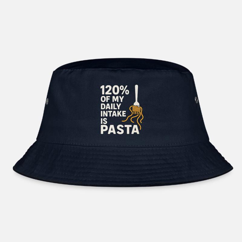 Pasta Bucket Hat