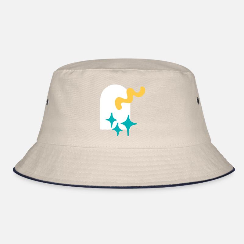 Funkelnde Formen Explosion Bucket Hat