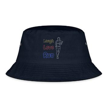 Rire Amour Courir - Bob - marine - Devant