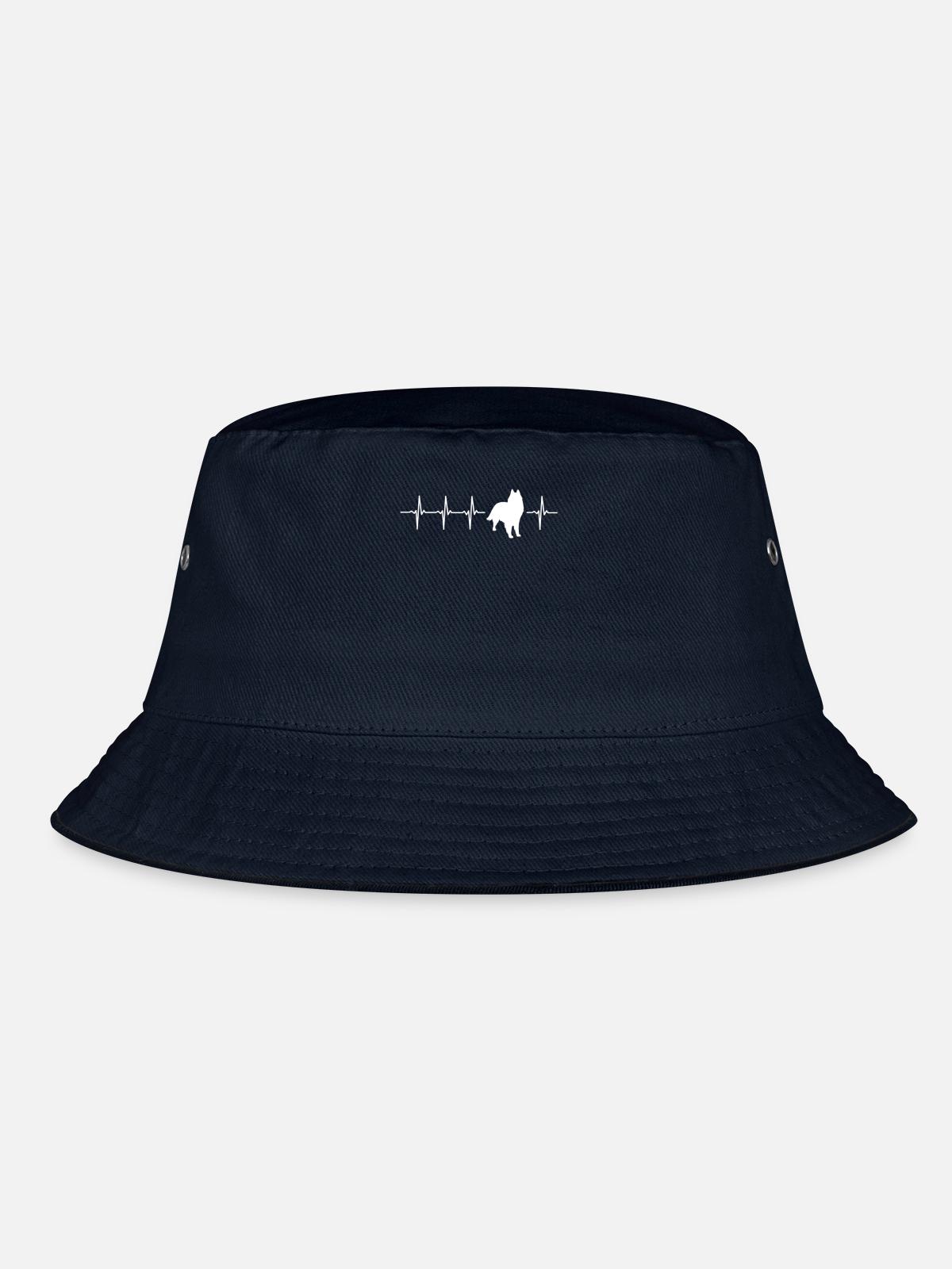 Funny Groenendaeler Gift Idea - Bucket Hat - navy - Front