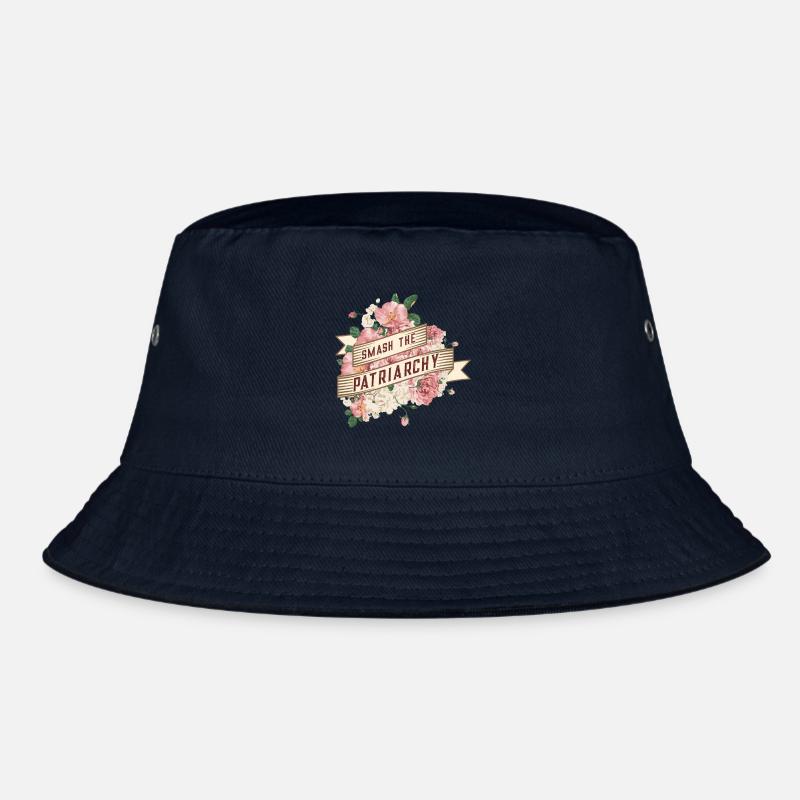 Smash the patriarchy / Feminismus - Bucket Hat - Navy