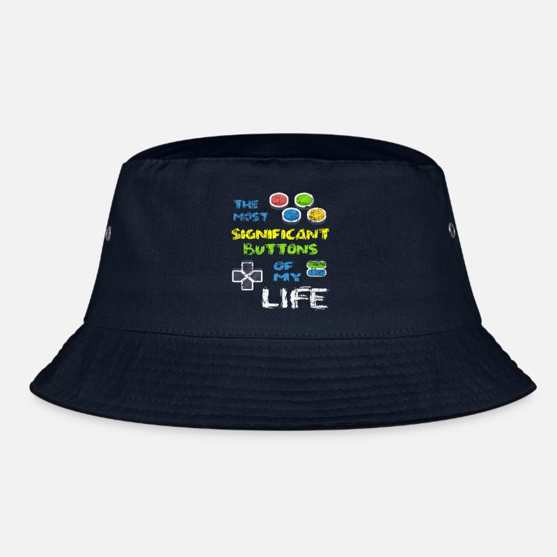 Video Game VideoGame Play Hobby Gift Bucket Hat