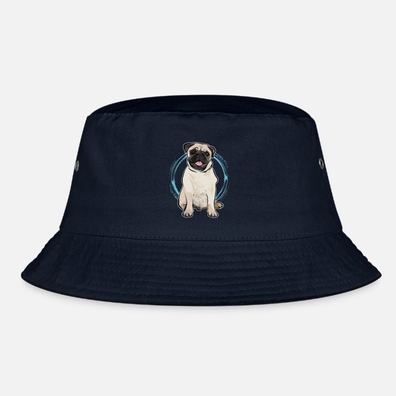Mops Bucket Hat