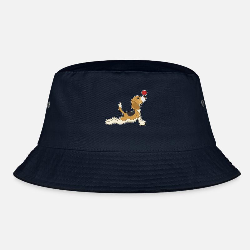Beagle - Bucket Hat - Navy