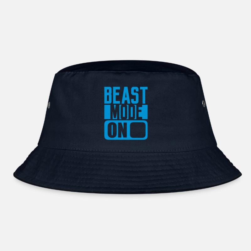 cool on switch design logo monster mode switch b Bucket Hat