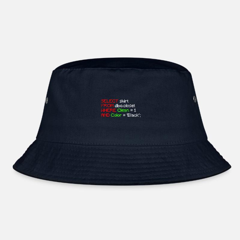 Programmierer Nerd Geek Computer Bucket Hat