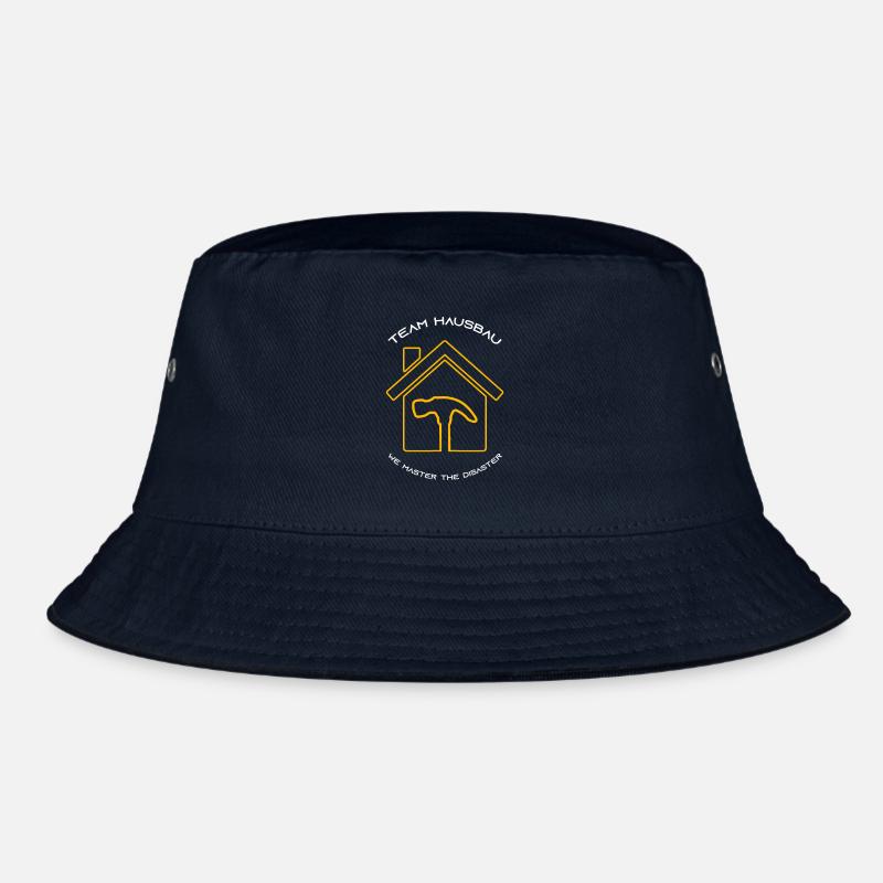 Client Team House Construction Bucket Hat