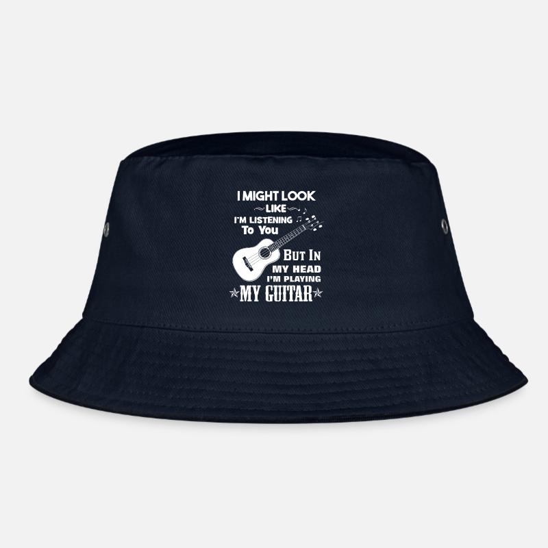 Guitar Player guitar player saying Bucket Hat