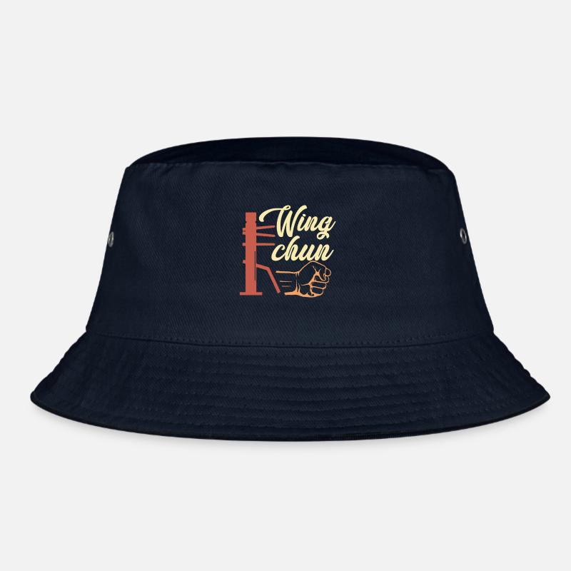 Cadeau Wing Chun - Bob - marine