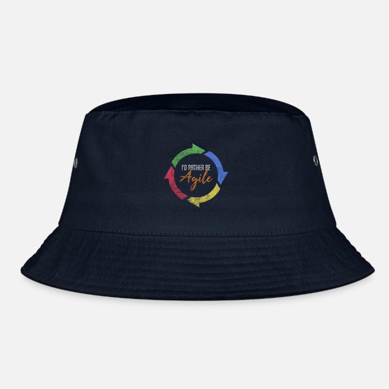 Agile Scrum Master Software Devops Coding Bucket Hat