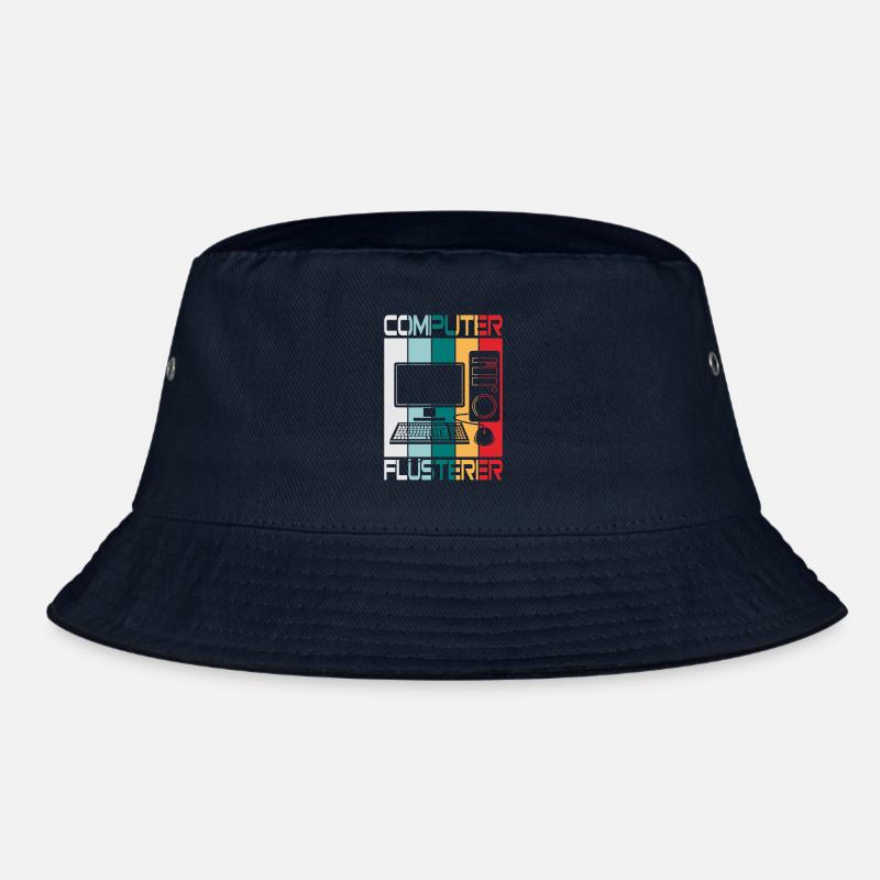 Computer Whisperer Bucket Hat