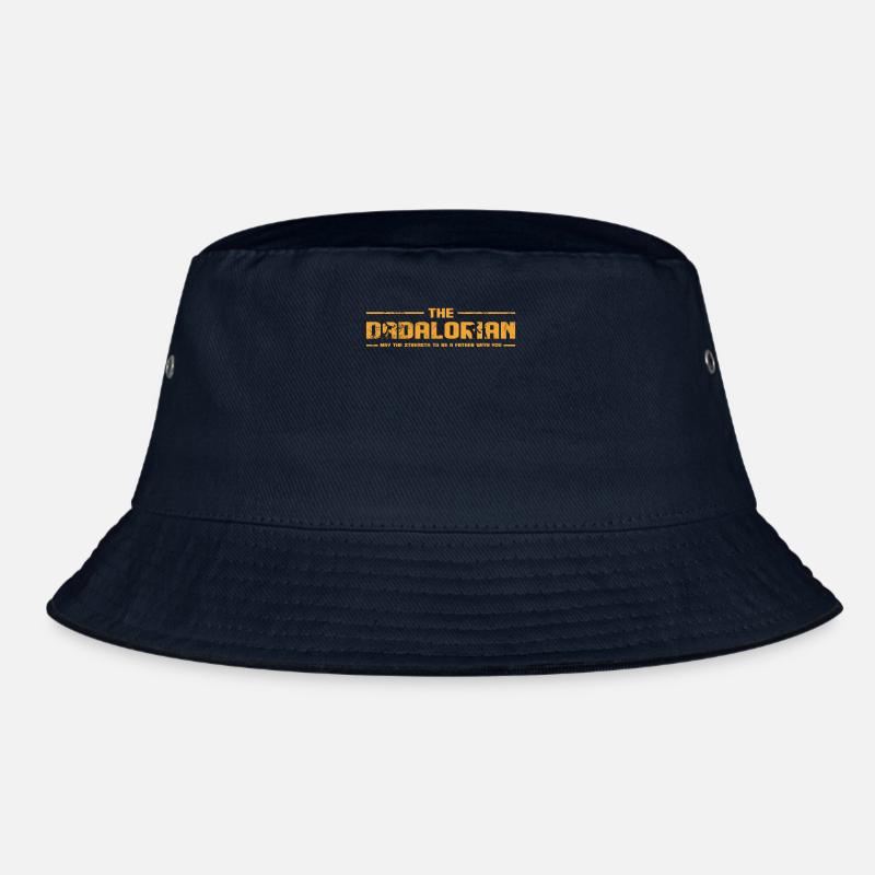 The Dadalorian Daddy Gift Bucket Hat