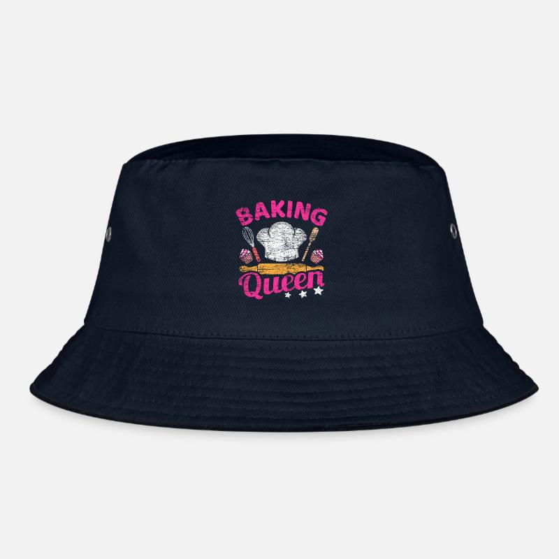 Backen Spruch Bucket Hat