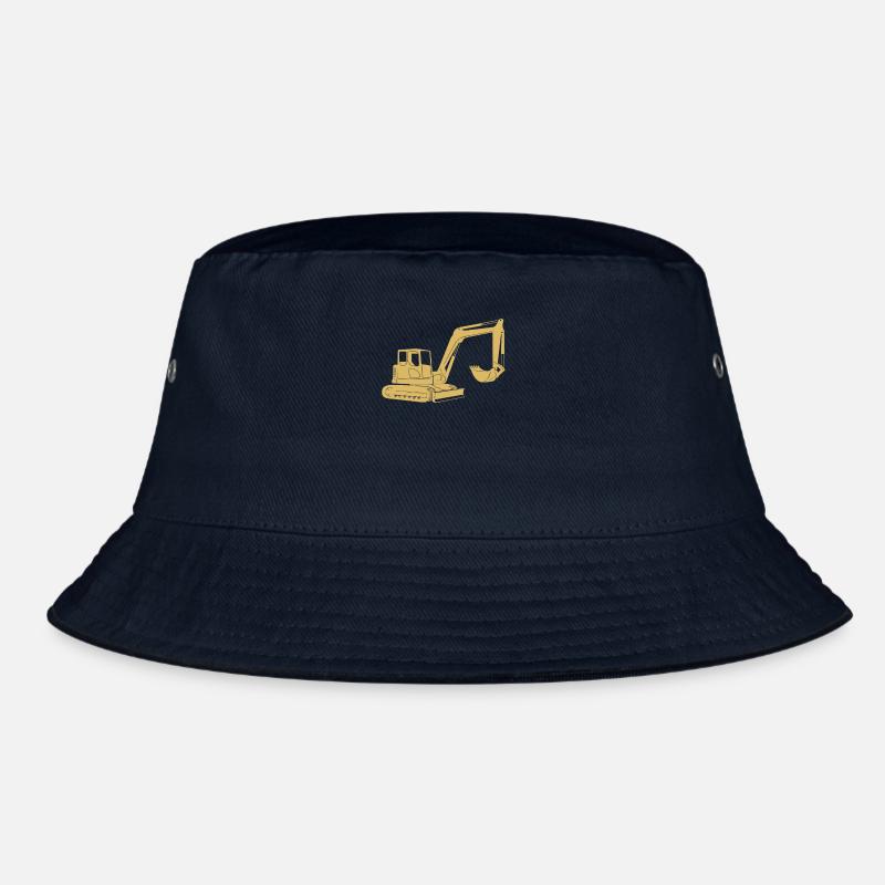 Baggerfahrer geschenkideen Bucket Hat