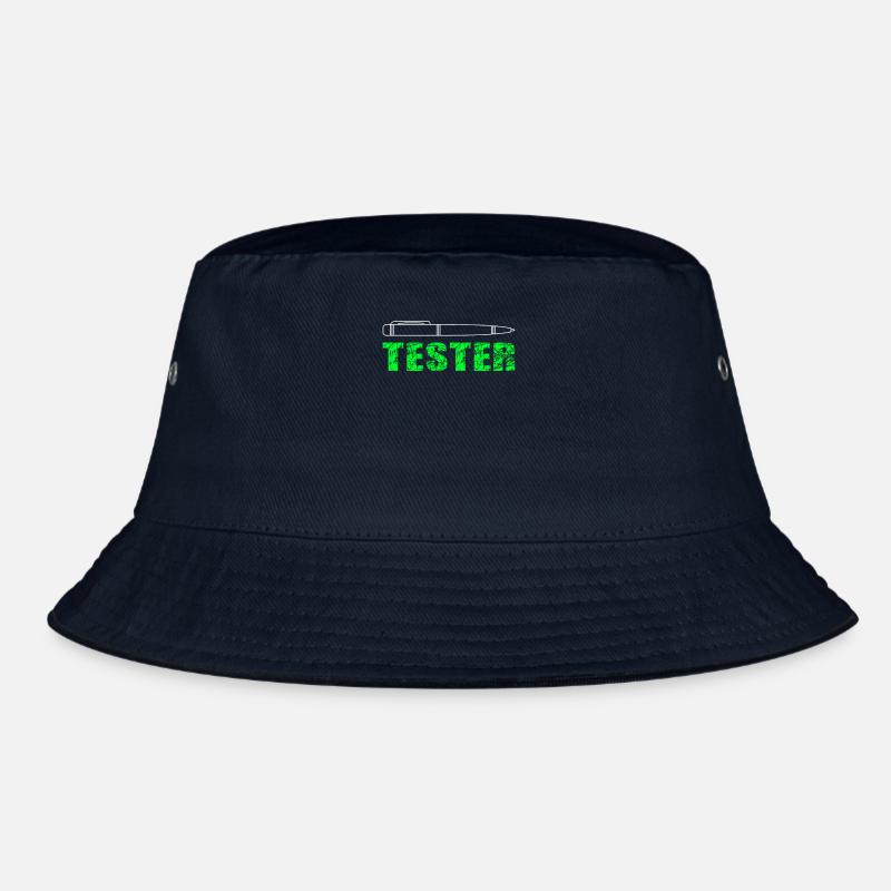 Pen Tester Penetration Tester Hacker Informatiker Bucket Hat