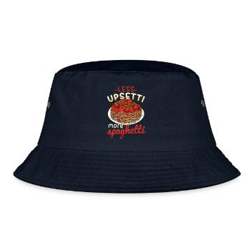 Spaghetti - Bucket Hat - Navy - Vorne
