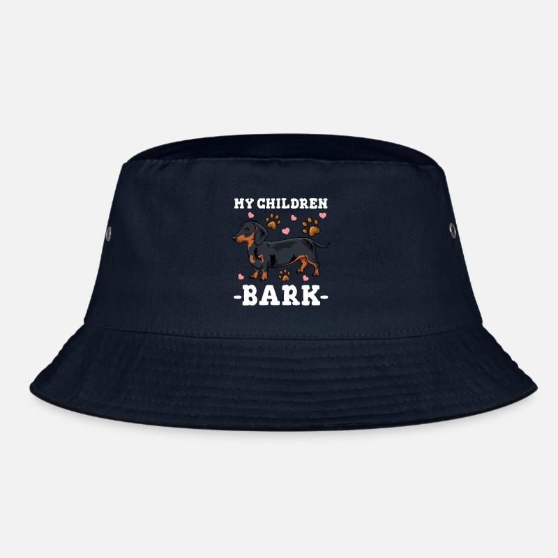 Dackel - Bucket Hat - Navy