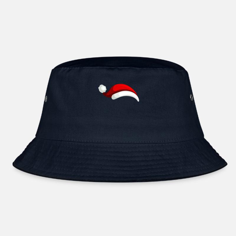 Bonnet de Noël Nicolas - Bob - marine