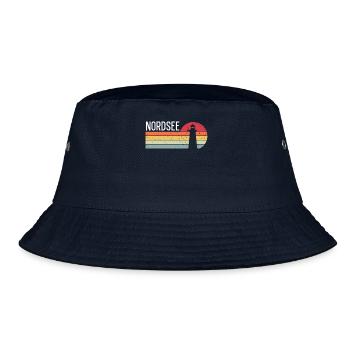 Nordsee - Bucket Hat - Navy - Vorne