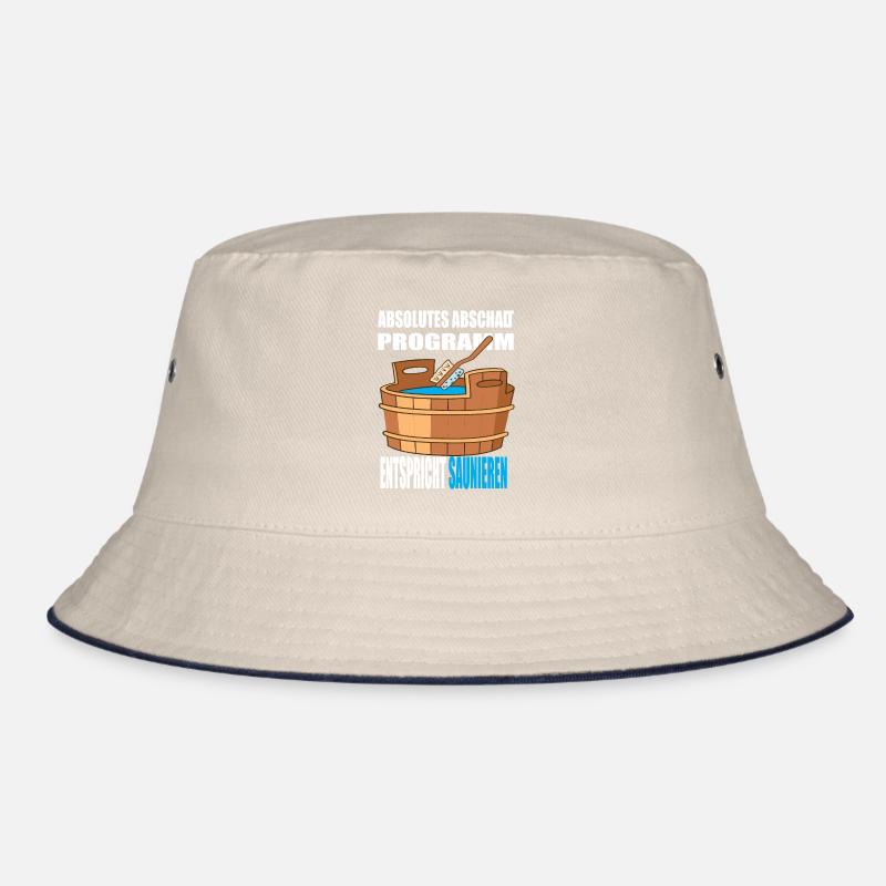 Absolutes abschalt Programm entspricht Saunieren Bucket Hat