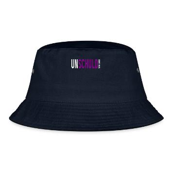 Unschuld vom Lande - Mädchen, Girls, Frauen - Bucket Hat - Navy - Vorne
