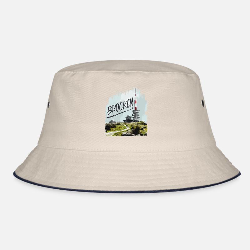 Brocken transmitter and second-hand shop Bucket Hat