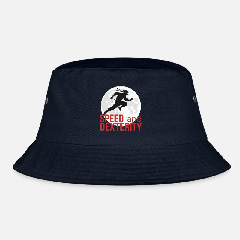 NINJA, SPEED AND DEXTERITY Bucket Hat