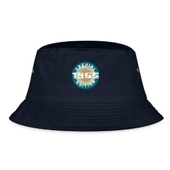 Special Edition 1965 Birthday Gift Vintage - Bucket Hat - navy - Front