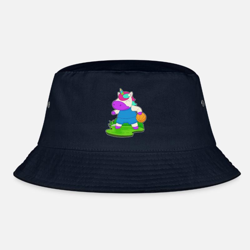 Licorne Basketteur Basketteur - Bob - marine