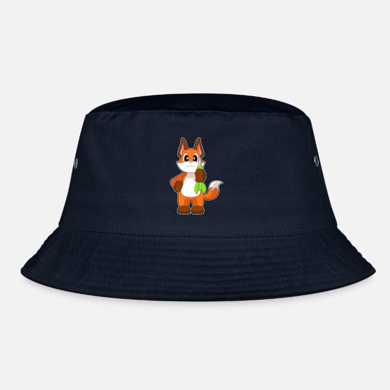 Fuchs Dart Dartpfeil - Bucket Hat - Navy