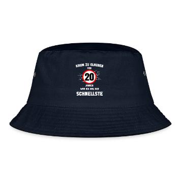 20 Rond Cadeau D’anniversaire Fête Dire Idée - Bob - marine - Devant