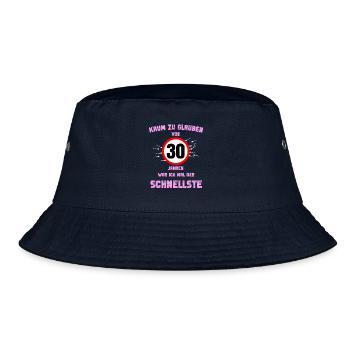30 Rond Anniversaire Cadeau Fête Dire Idée - Bob - marine - Devant
