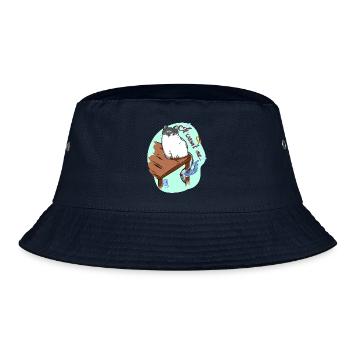 It wasn't me - Bucket Hat - Navy - Vorne