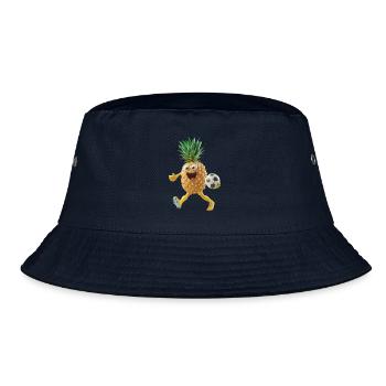 Ananas - Bucket Hat - Navy - Vorne