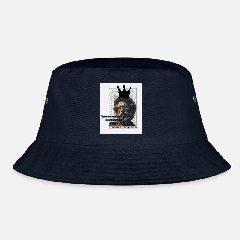 Self-knowledge – The origin of all wisdom Bucket Hat