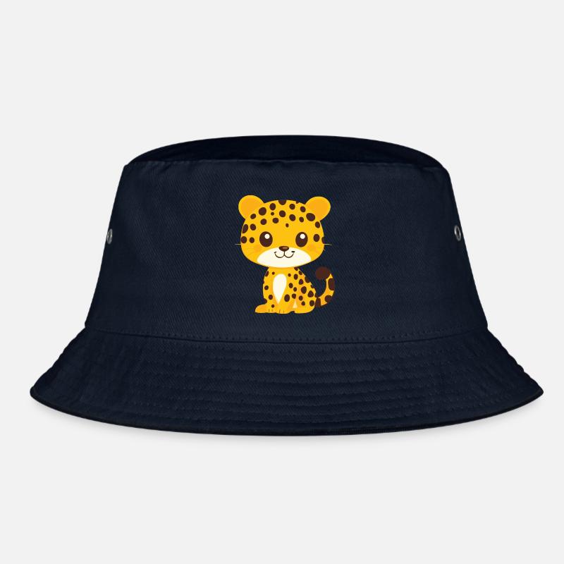 kleiner Leopard Bucket Hat